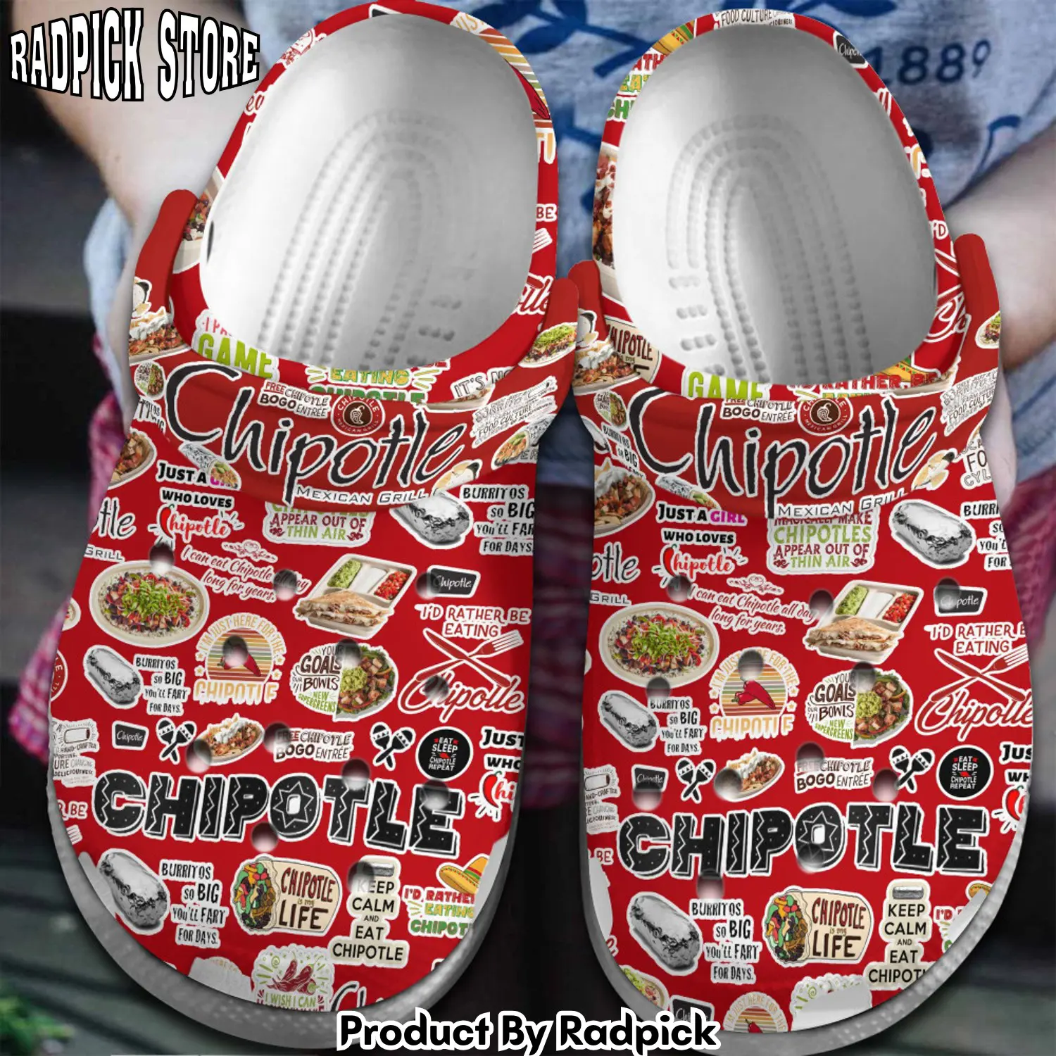Radpick chipotle clogs shoes comfortable for men women tv2 rp6527289